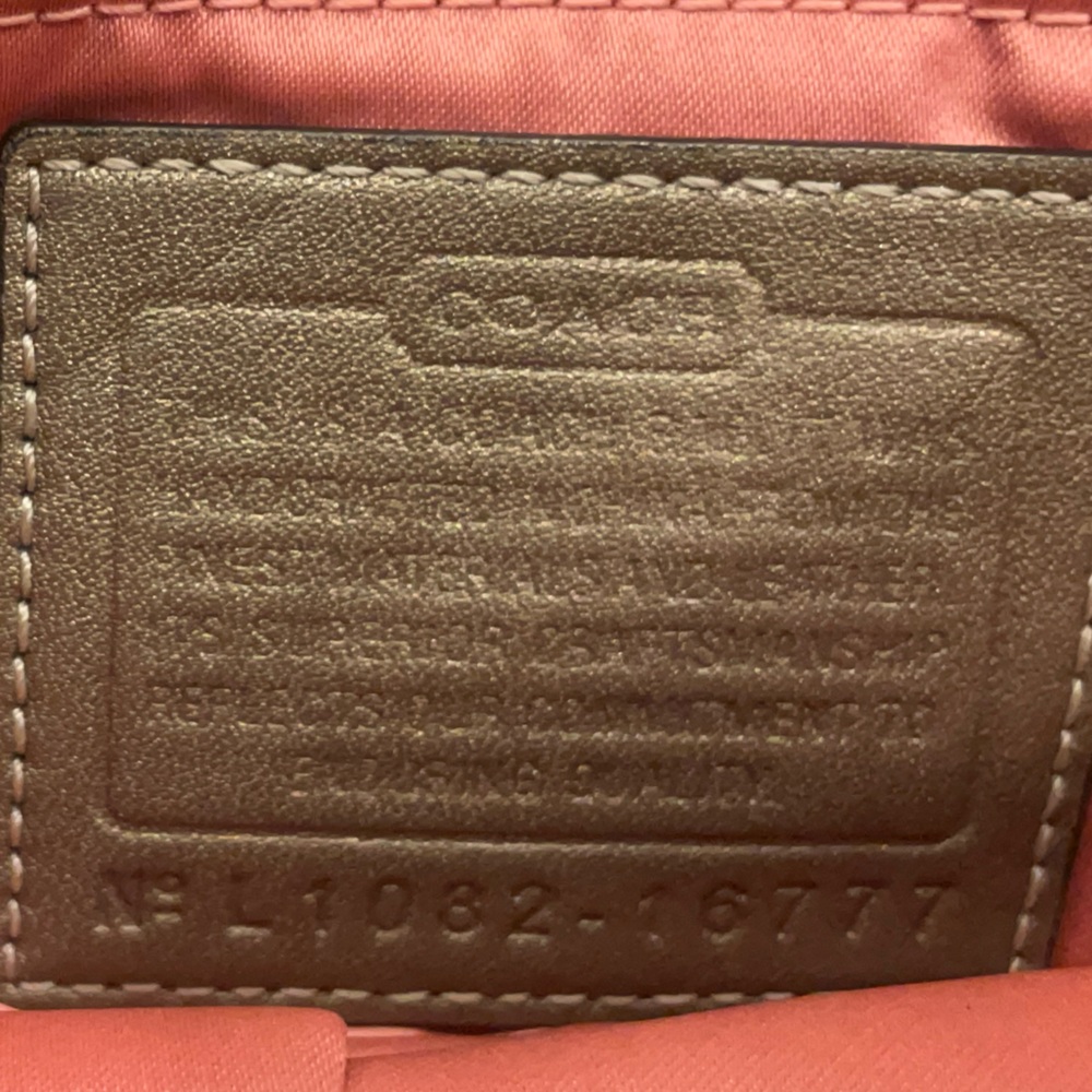 Coach KRISTIN SEQUINS Handbag - Picture 9 of 16